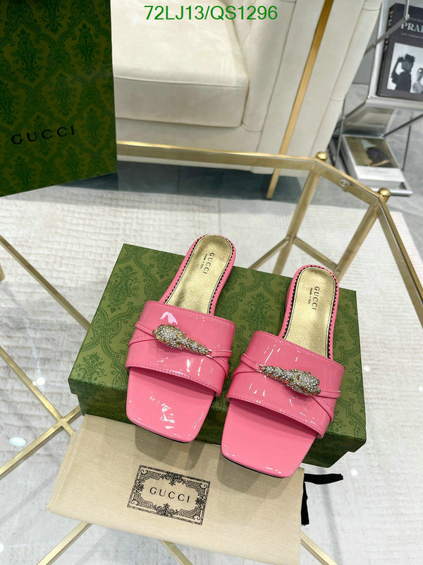 Gucci-Women Shoes Code: QS1296 $: 72USD