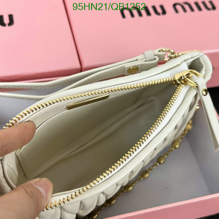 Miu Miu-Bag-4A Quality Code: QB1252 $: 95USD