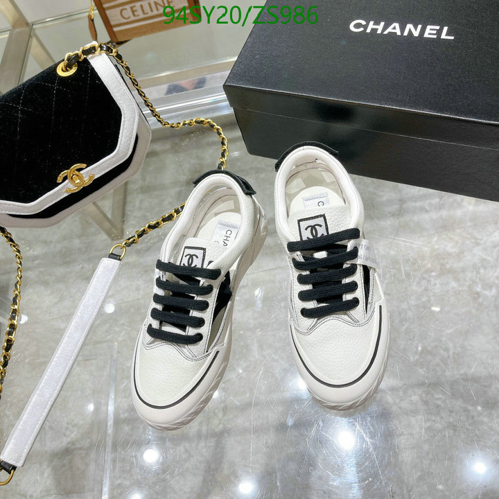 Chanel-Women Shoes Code: ZS986 $: 94USD