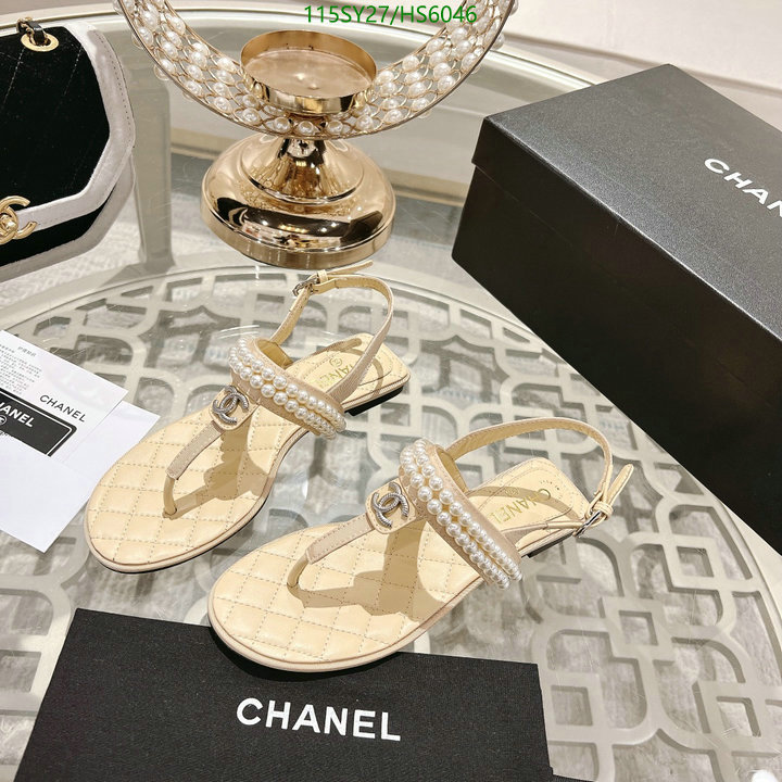 Chanel-Women Shoes Code: HS6046 $: 115USD