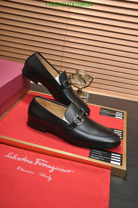 Ferragamo-Men shoes Code: XS9654 $: 119USD