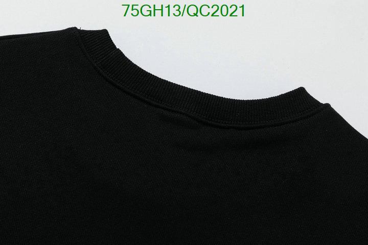 Gucci-Clothing Code: QC2021 $: 75USD