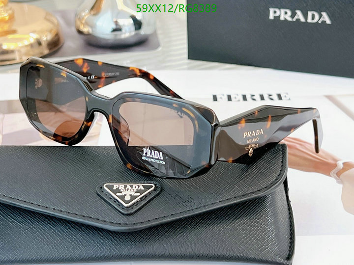 Prada-Glasses Code: RG8389 $: 59USD