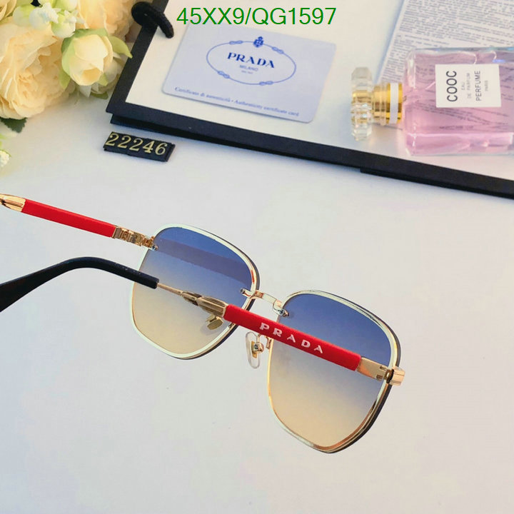 Prada-Glasses Code: QG1597 $: 45USD