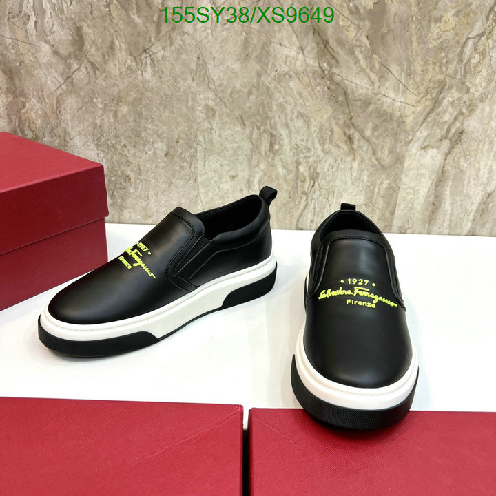 Ferragamo-Men shoes Code: XS9649 $: 155USD