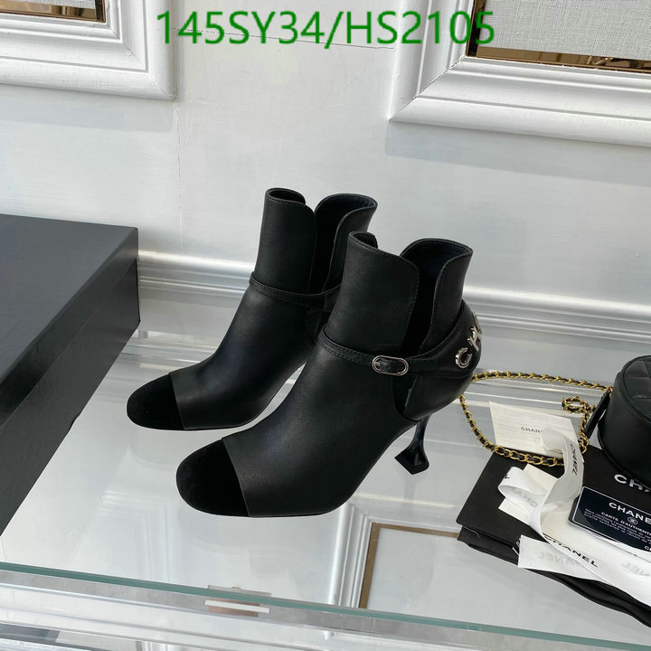 Chanel-Women Shoes Code: HS2105 $: 145USD