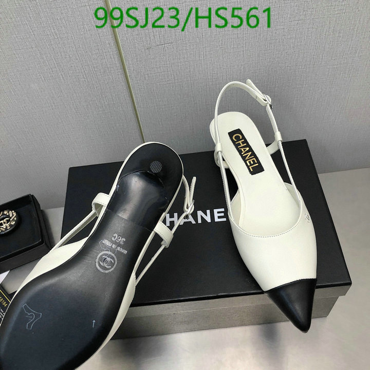 Chanel-Women Shoes Code: HS561 $: 99USD