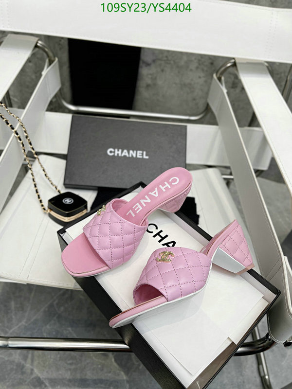 Chanel-Women Shoes Code: YS4404 $: 109USD