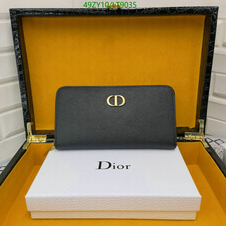 Dior-Wallet(4A) Code: LT9035 $: 49USD