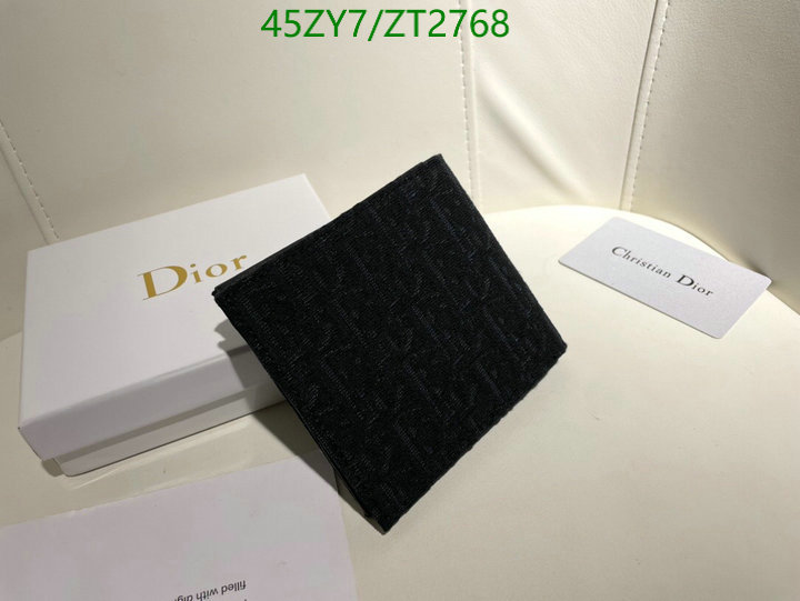 Dior-Wallet(4A) Code: ZT2768 $: 45USD