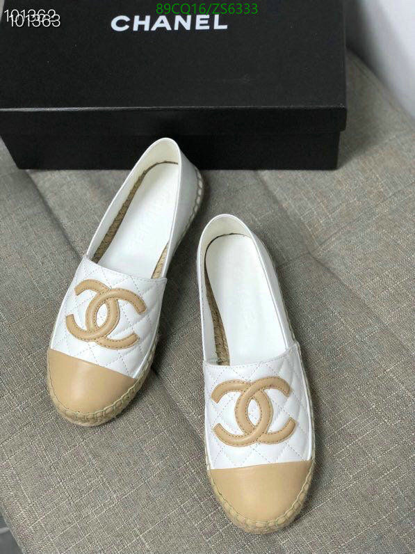 Chanel-Women Shoes Code: ZS6333 $: 89USD
