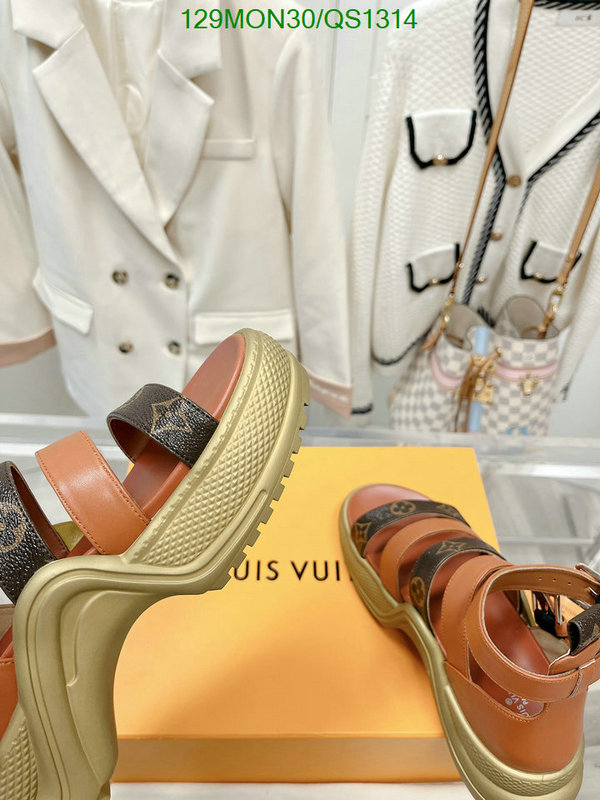 LV-Women Shoes Code: QS1314 $: 129USD