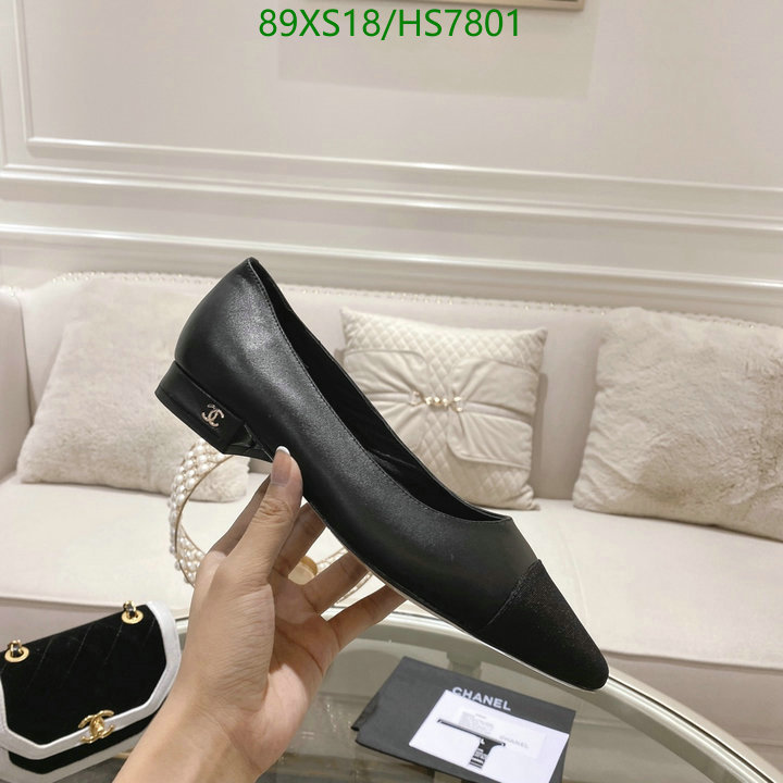 Chanel-Women Shoes Code: HS7801 $: 89USD