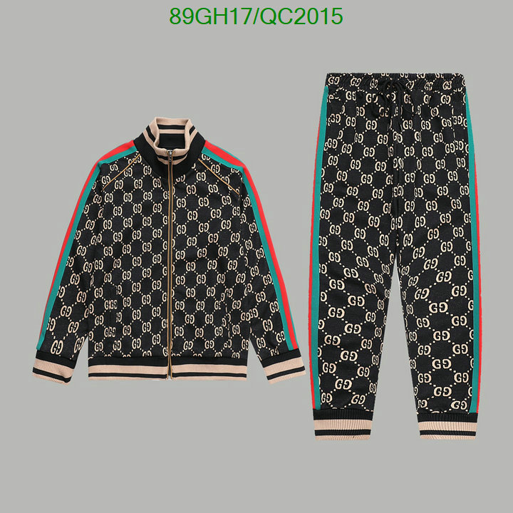 Gucci-Clothing Code: QC2015 $: 89USD