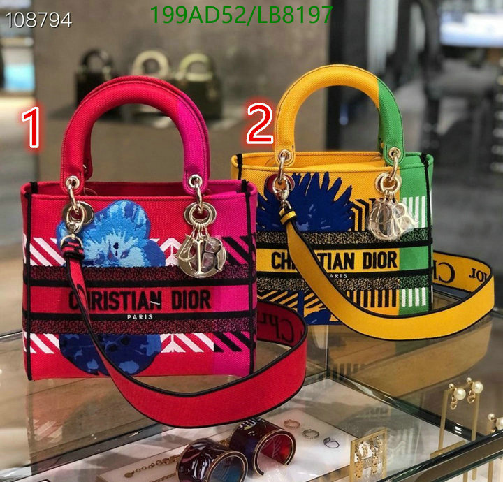 Dior-Bag-Mirror Quality Code: LB8197 $: 199USD