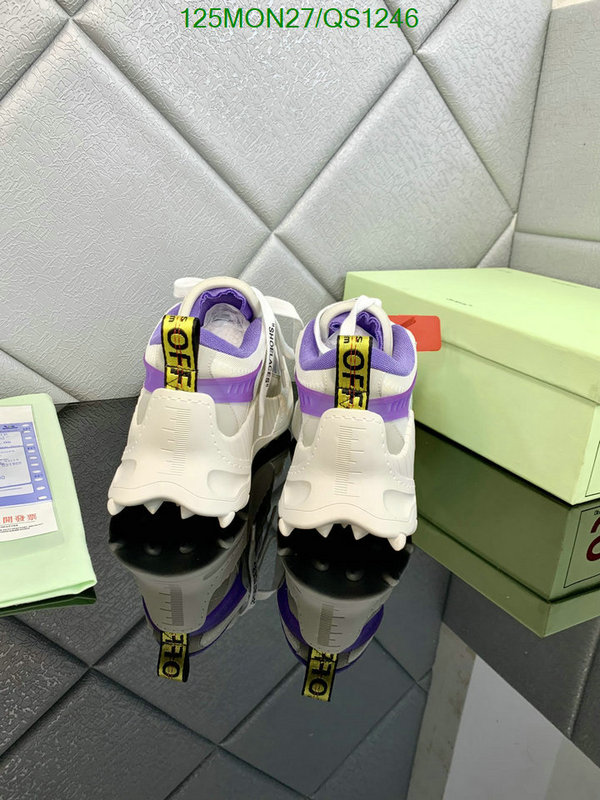 Off-White-Men shoes Code: QS1246 $: 125USD