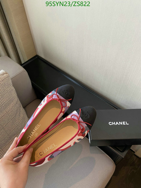 Chanel-Women Shoes Code: ZS822 $: 95USD
