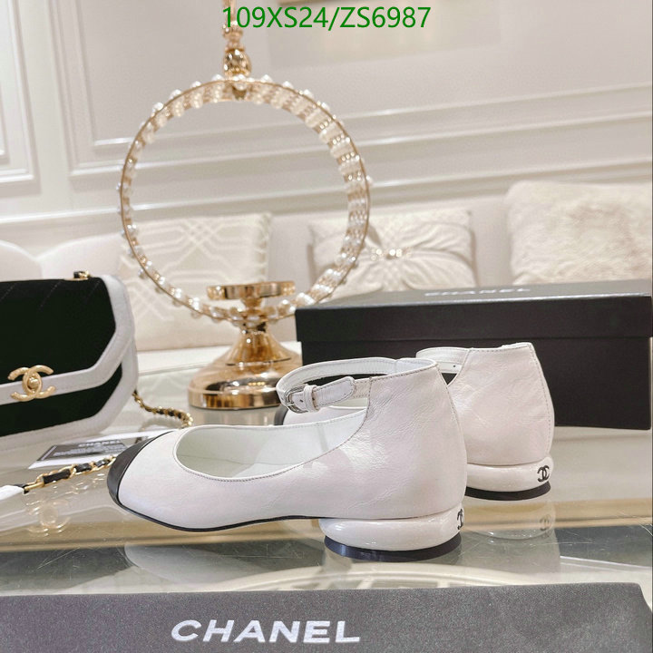 Chanel-Women Shoes Code: ZS6987 $: 109USD