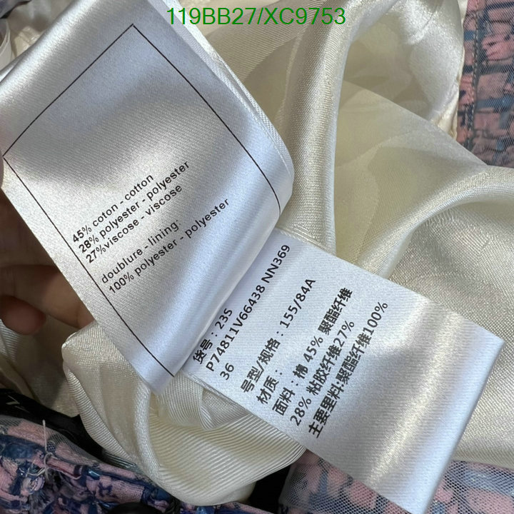 Chanel-Clothing Code: XC9753 $: 119USD