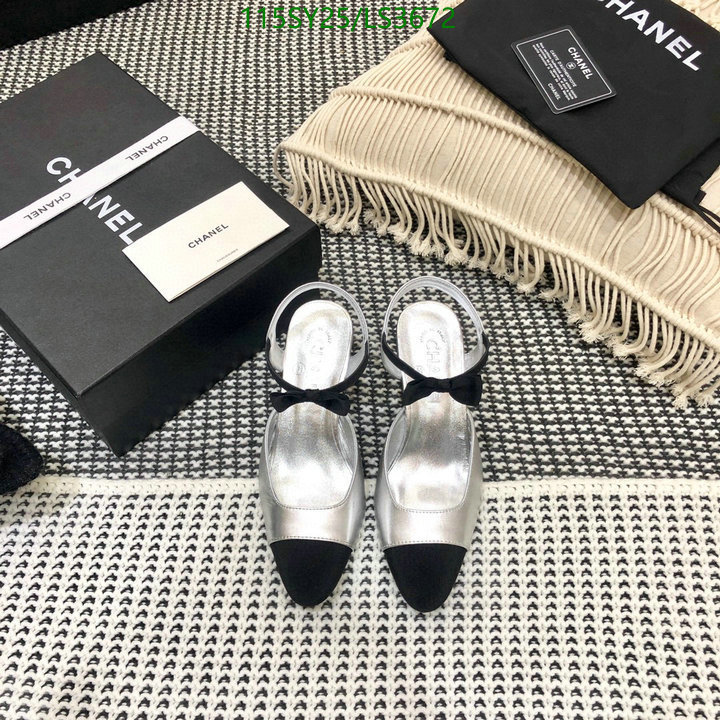 Chanel-Women Shoes Code: LS3672 $: 115USD