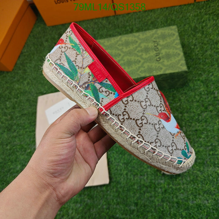 Gucci-Women Shoes Code: QS1358 $: 79USD