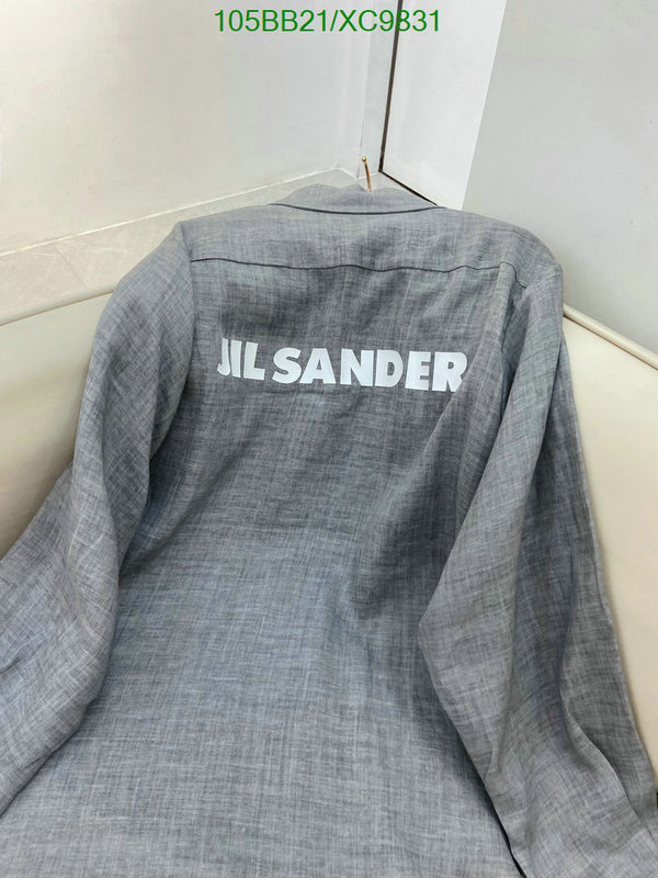 JiL Sander-Clothing Code: XC9831 $: 105USD