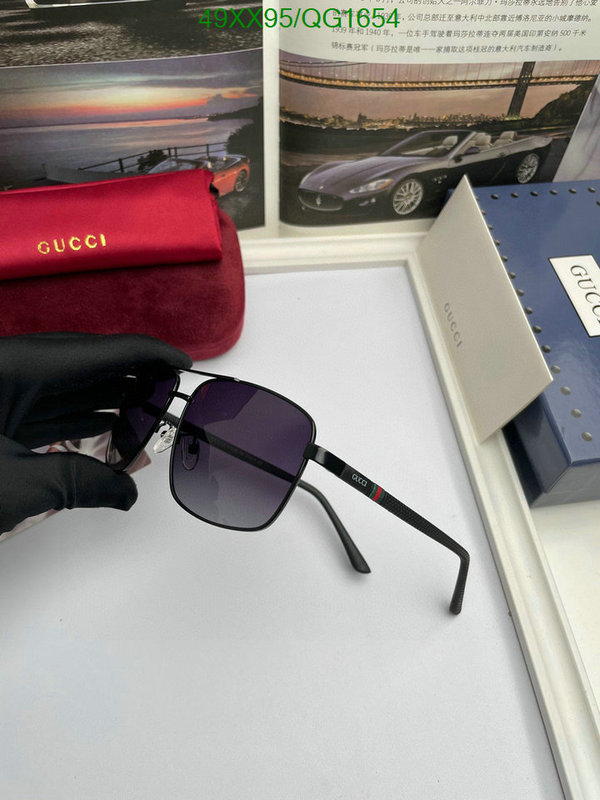 Gucci-Glasses Code: QG1654 $: 49USD