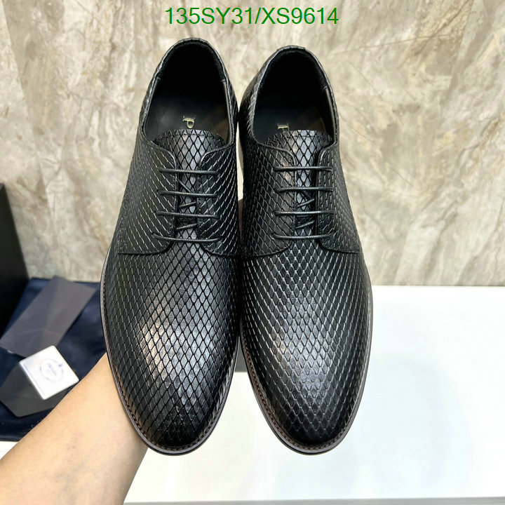 Prada-Men shoes Code: XS9614 $: 135USD