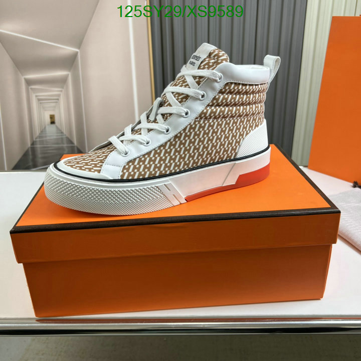 Hermes-Men shoes Code: XS9589 $: 125USD