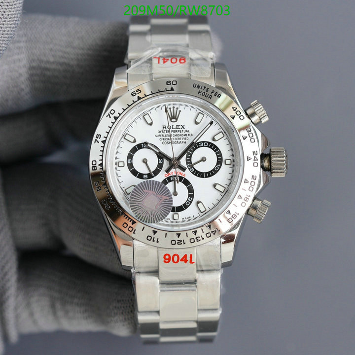 Rolex-Watch-Mirror Quality Code: RW8703 $: 209USD