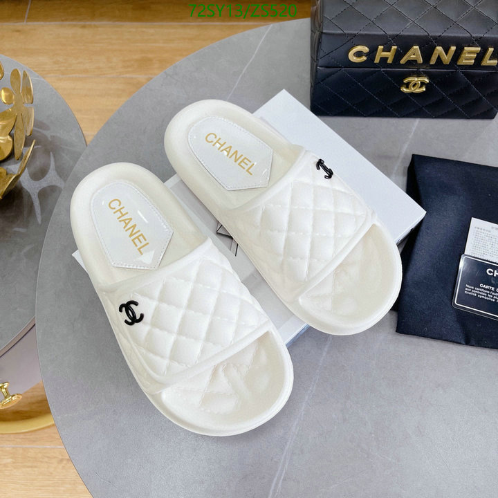 Chanel-Women Shoes Code: ZS520 $: 72USD