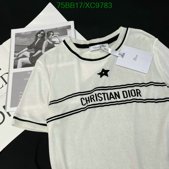 Dior-Clothing Code: XC9783 $: 75USD