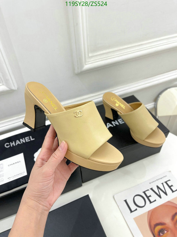 Chanel-Women Shoes Code: ZS524 $: 119USD