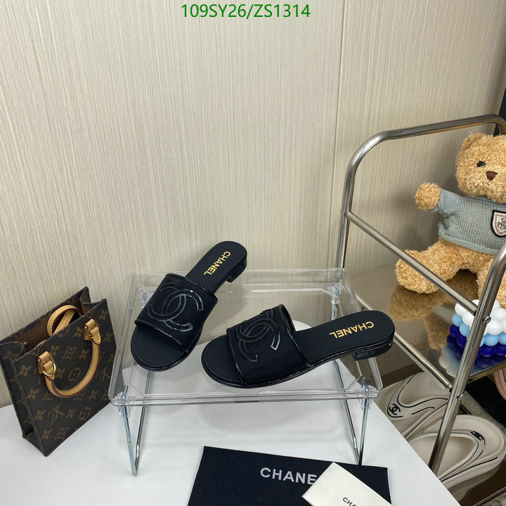 Chanel-Women Shoes Code: ZS1314 $: 109USD