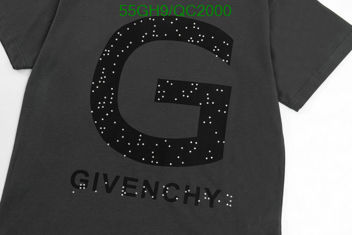 Givenchy-Clothing Code: QC2000 $: 55USD