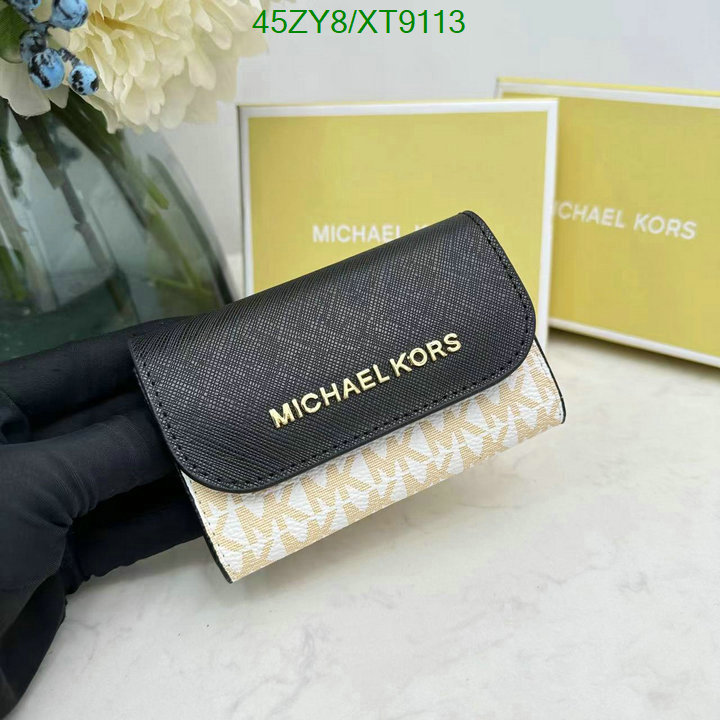 Michael Kors-Wallet-4A Quality Code: XT9113 $: 45USD