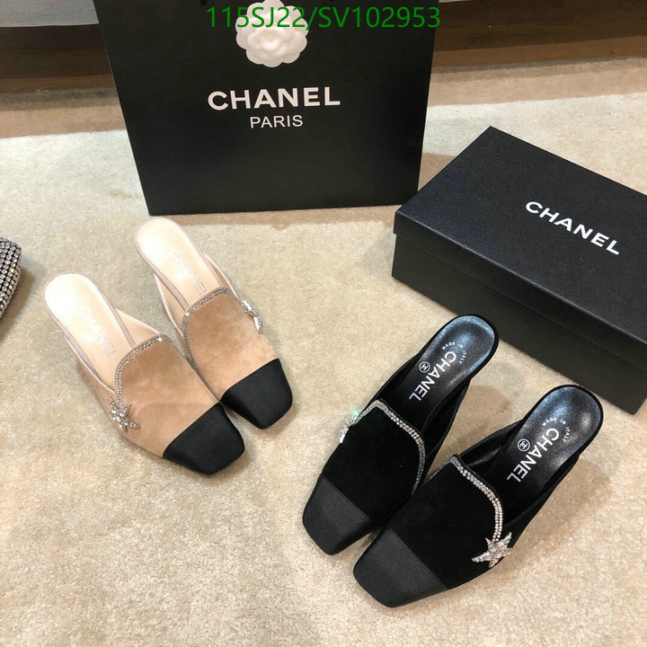 Chanel-Women Shoes Code: SV102953 $: 115USD