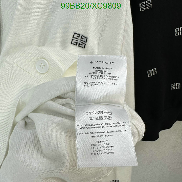 Givenchy-Clothing Code: XC9809 $: 99USD