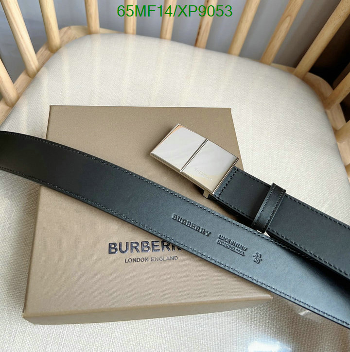 Burberry-Belts Code: XP9053 $: 65USD