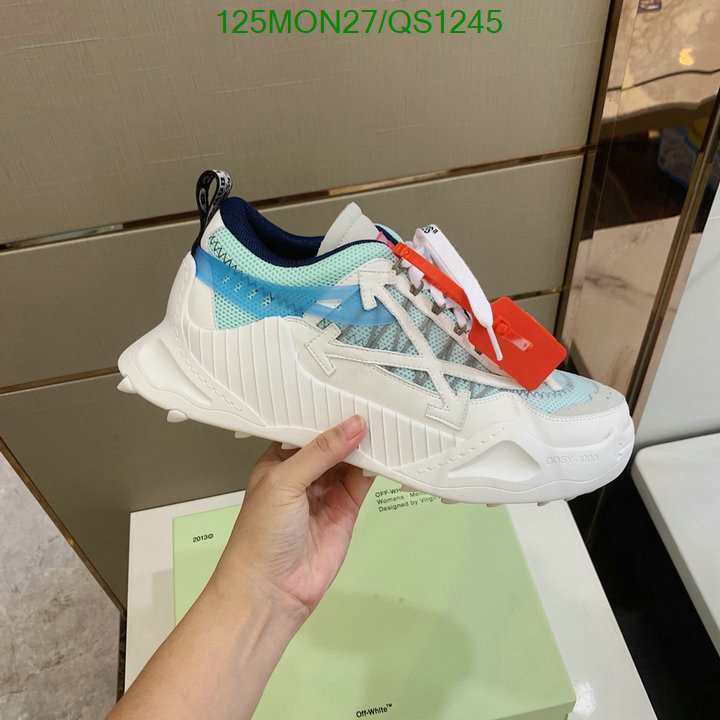 Off-White-Women Shoes Code: QS1245 $: 125USD