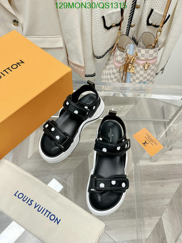 LV-Women Shoes Code: QS1315 $: 129USD