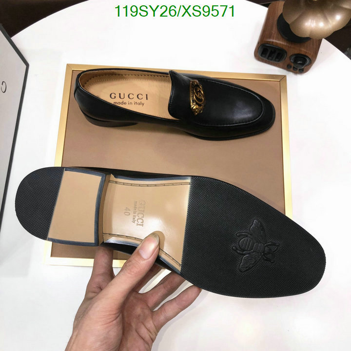 Gucci-Men shoes Code: XS9571 $: 119USD