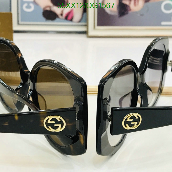 Gucci-Glasses Code: QG1567 $: 55USD