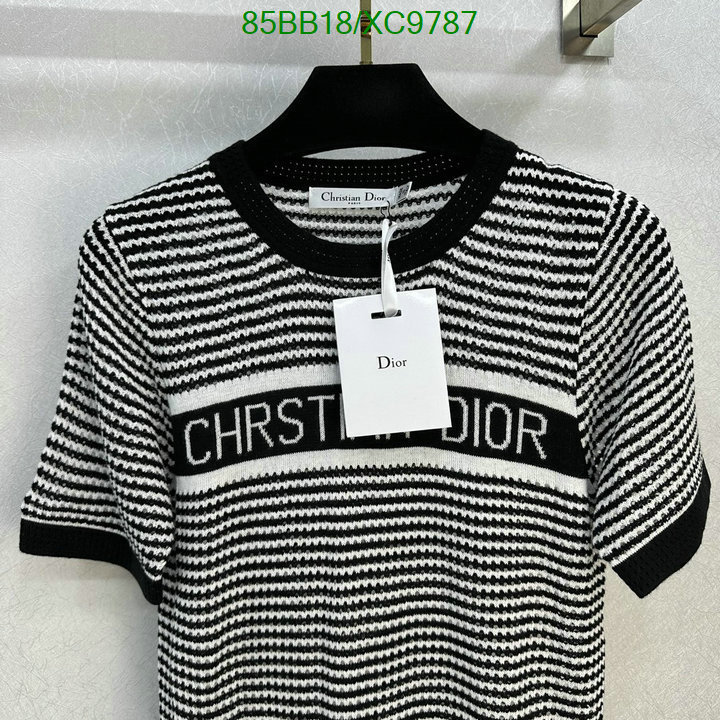 Dior-Clothing Code: XC9787 $: 85USD