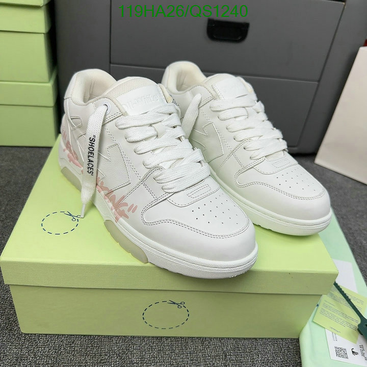 Off-White-Women Shoes Code: QS1240 $: 119USD