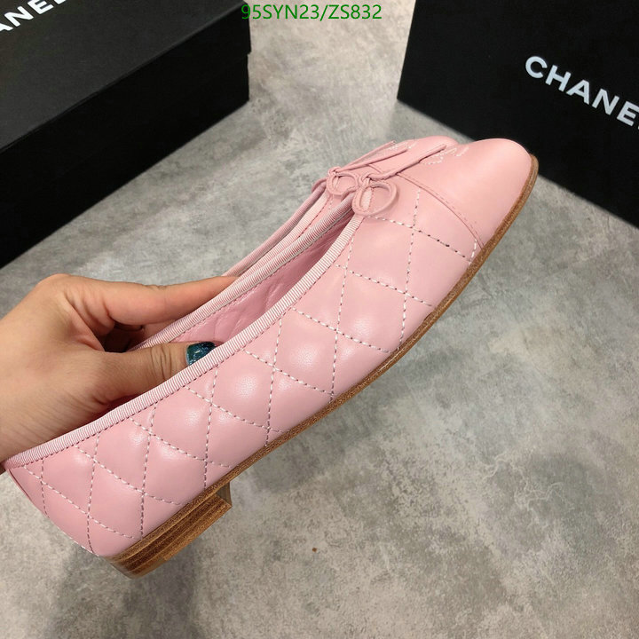 Chanel-Women Shoes Code: ZS832 $: 95USD