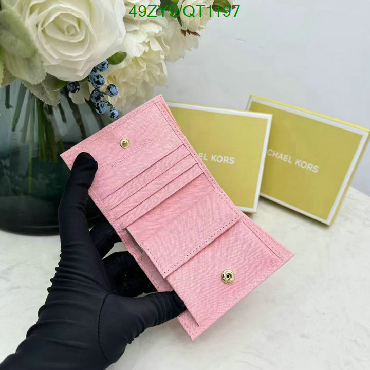 Michael Kors-Wallet-4A Quality Code: QT1197 $: 49USD