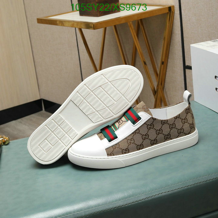 Gucci-Men shoes Code: XS9673 $: 105USD