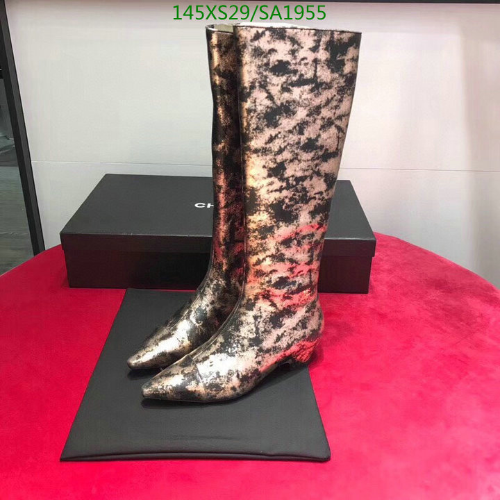 Boots-Women Shoes Code: SA1955 $: 145USD