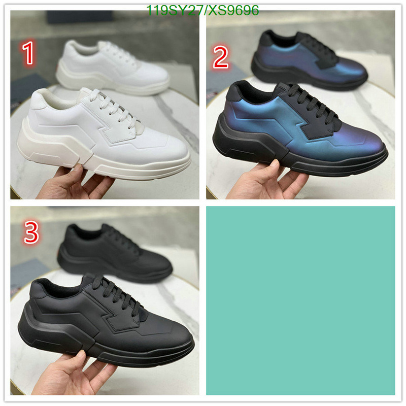 Prada-Men shoes Code: XS9696 $: 119USD